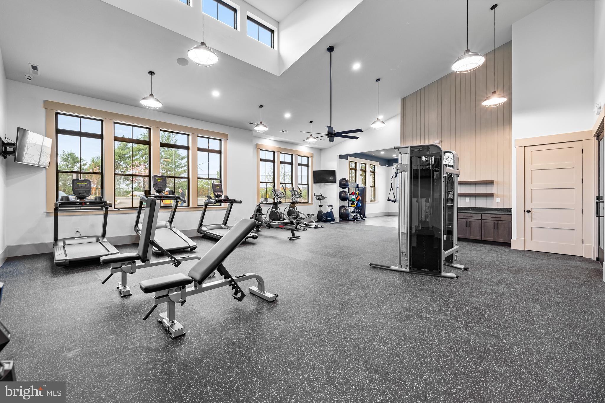 1201 Walnut Bottom Road, Unit 130201 Carlisle, PA 17015 - Photo 4 of 32 a view of a room with gym equipment