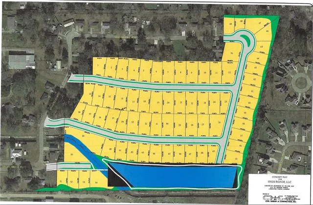 $473,200 | 0 Meadowbrook Boulevard, Denham Springs, LA 70726