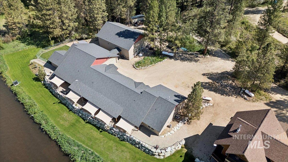 36 Kevins Way Garden Valley, ID 83622 - Photo 3 of 50 Water view featuring a heavily wooded area