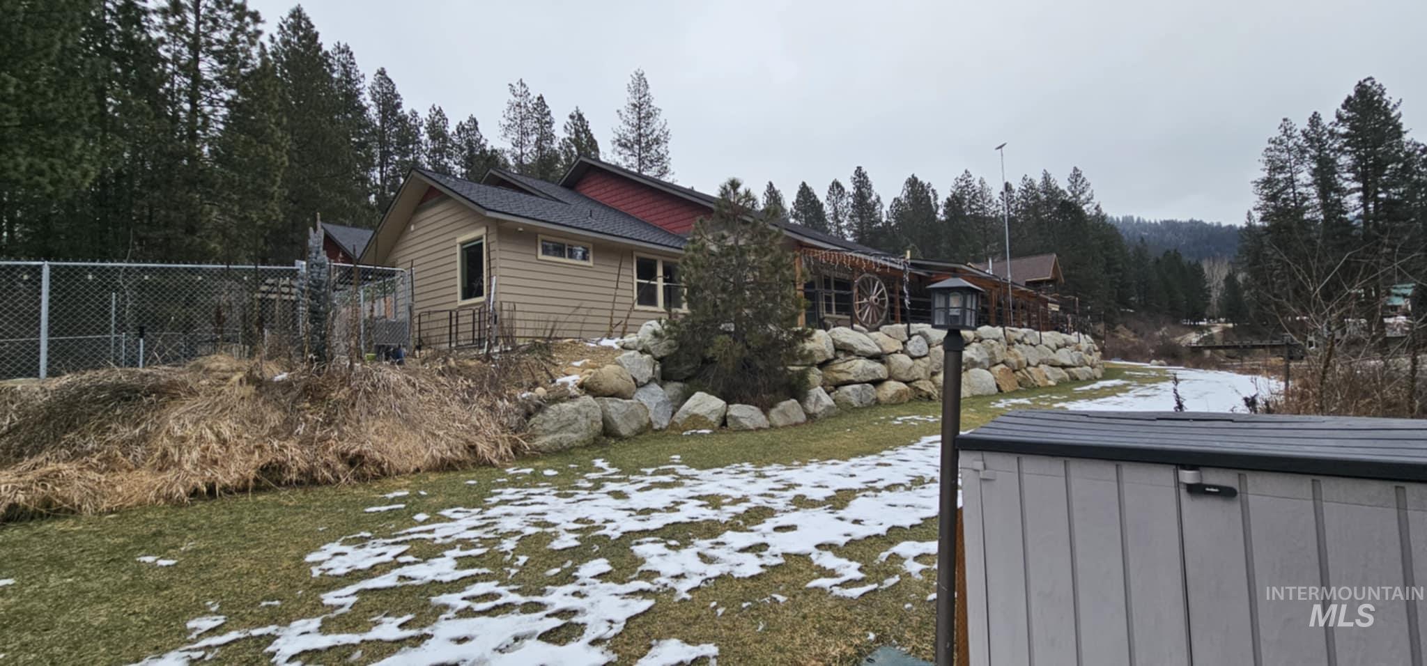 36 Kevins Way Garden Valley, ID 83622 - Photo 39 of 50 View of snow covered exterior