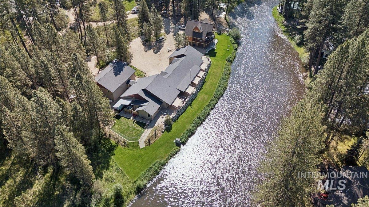 36 Kevins Way Garden Valley, ID 83622 - Photo 4 of 50 Aerial view of property's location