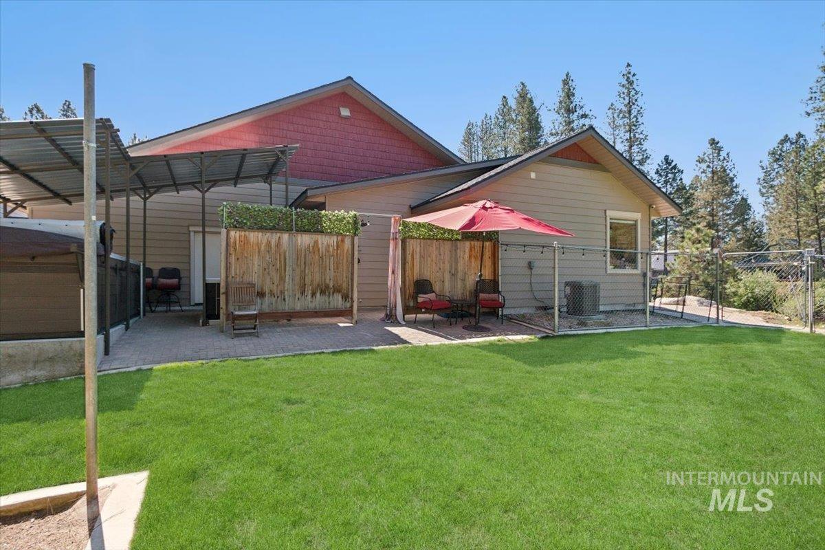 36 Kevins Way Garden Valley, ID 83622 - Photo 42 of 50 View of green lawn featuring view of scattered trees