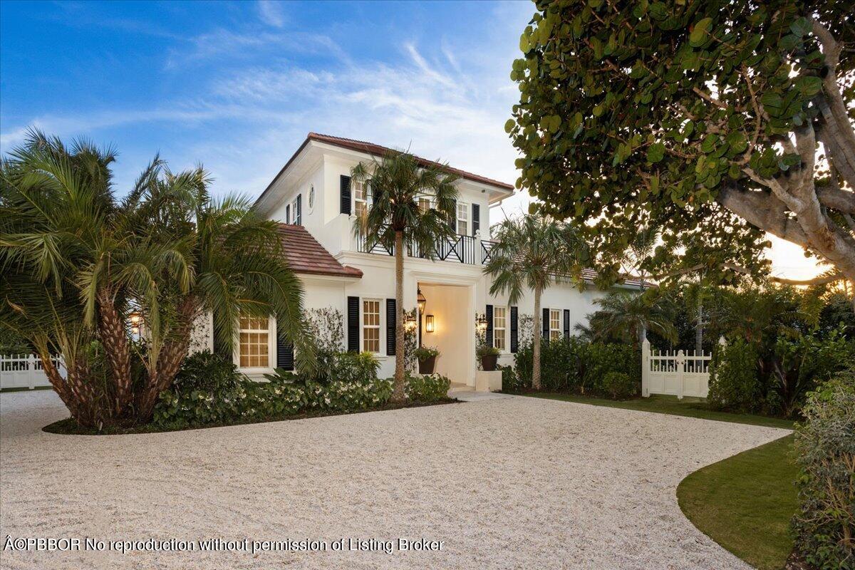 130 Algoma Road Palm Beach, FL 33480 - Photo 2 of 64 Front Elevation