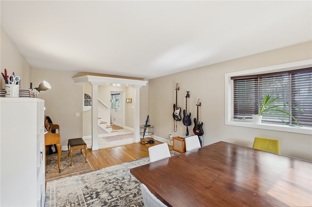 150 Littlejohn Road Troy, OH 45373 - Photo 8 of 40 This bright and airy room offers a welcoming space for dining and entertaining.