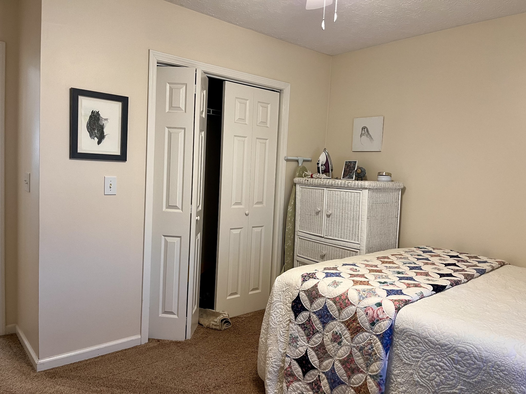 4869 Starks Road Cross Plains, TN 37049 - Photo 19 of 46 a bedroom with a bed and painting on the wall