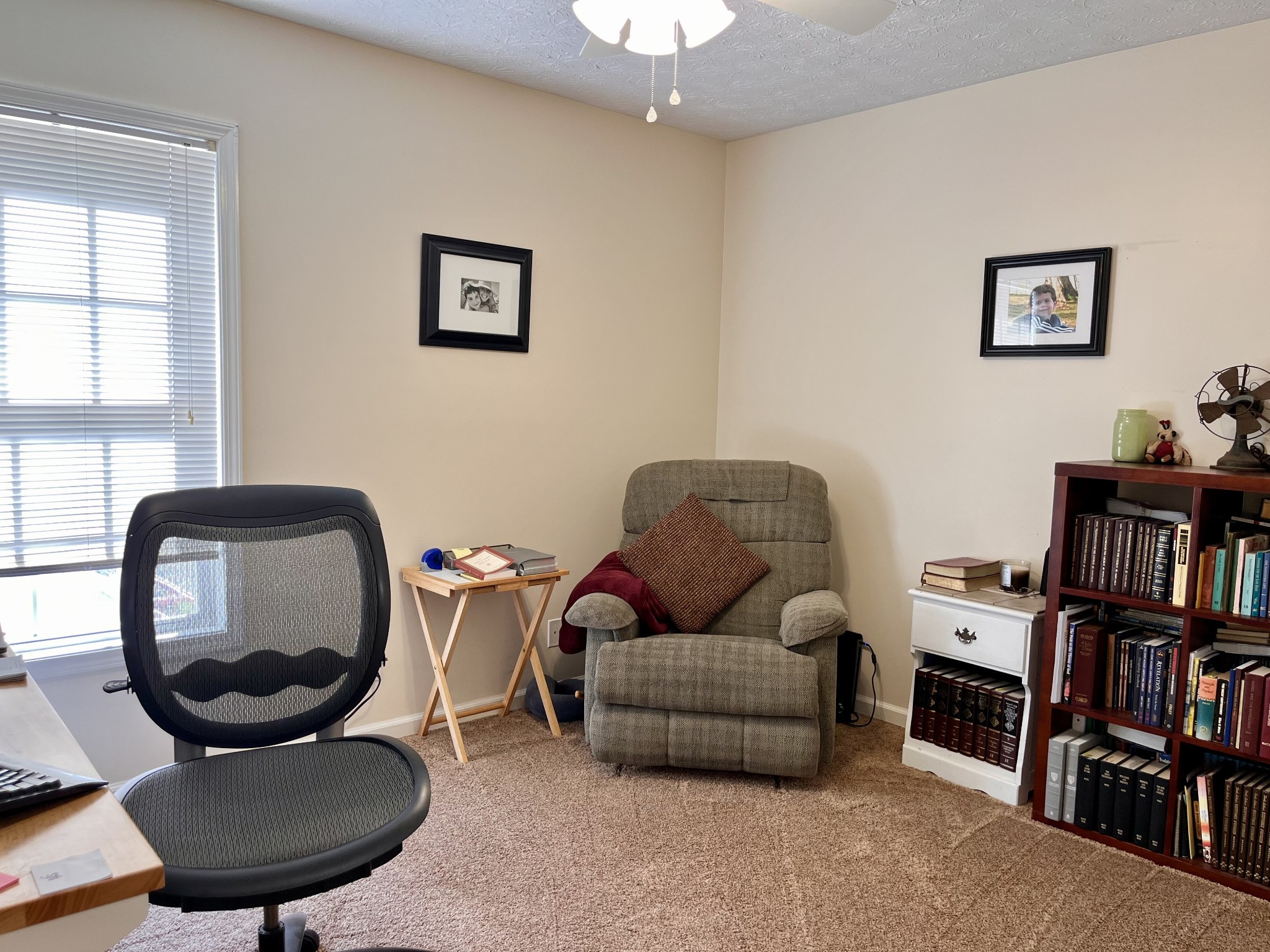 4869 Starks Road Cross Plains, TN 37049 - Photo 24 of 46 a living room with furniture a piano and a bookshelf