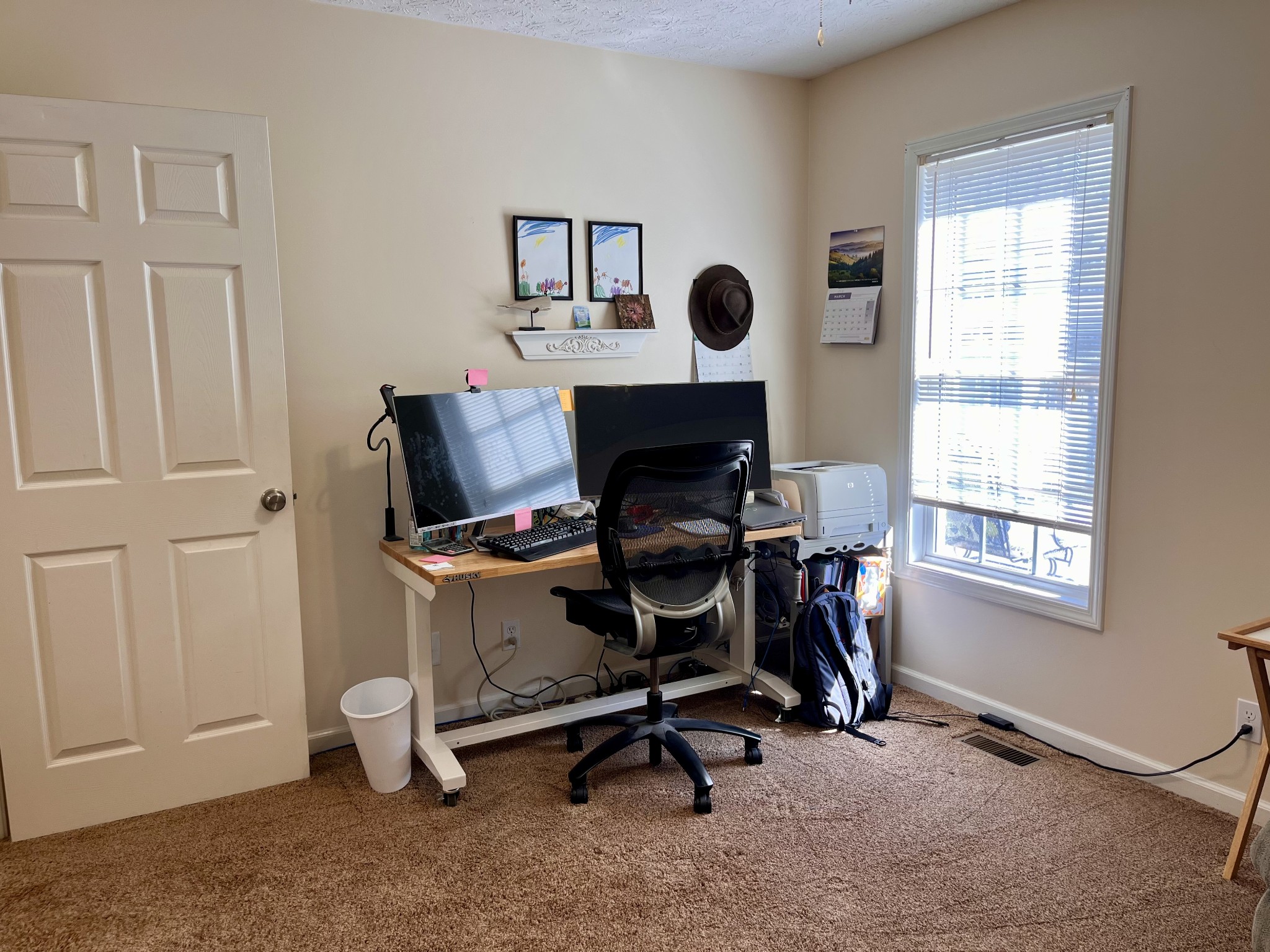 4869 Starks Road Cross Plains, TN 37049 - Photo 27 of 46 a view of workspace with furniture and windows