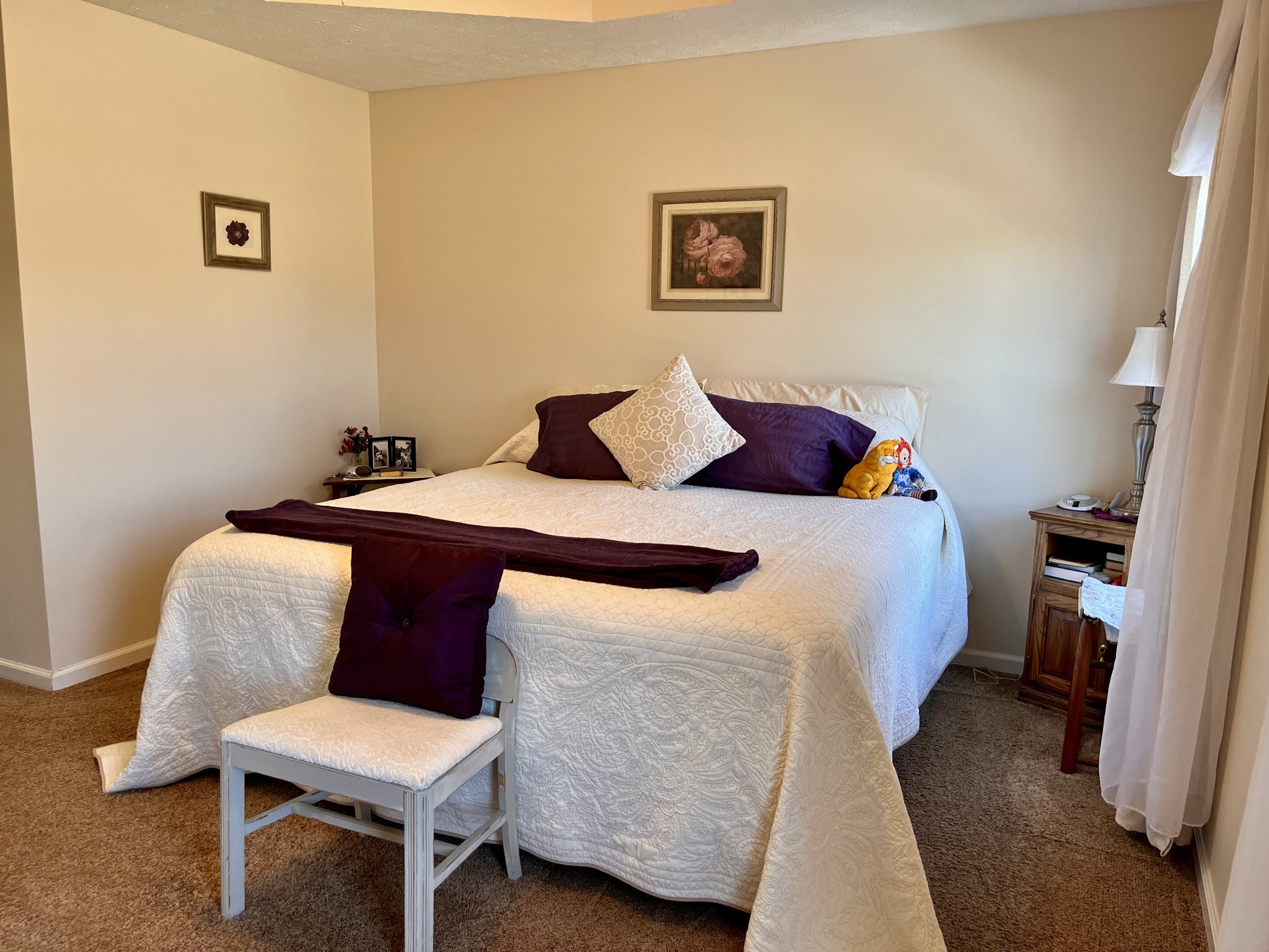 4869 Starks Road Cross Plains, TN 37049 - Photo 28 of 46 a bedroom with a bed and a chair