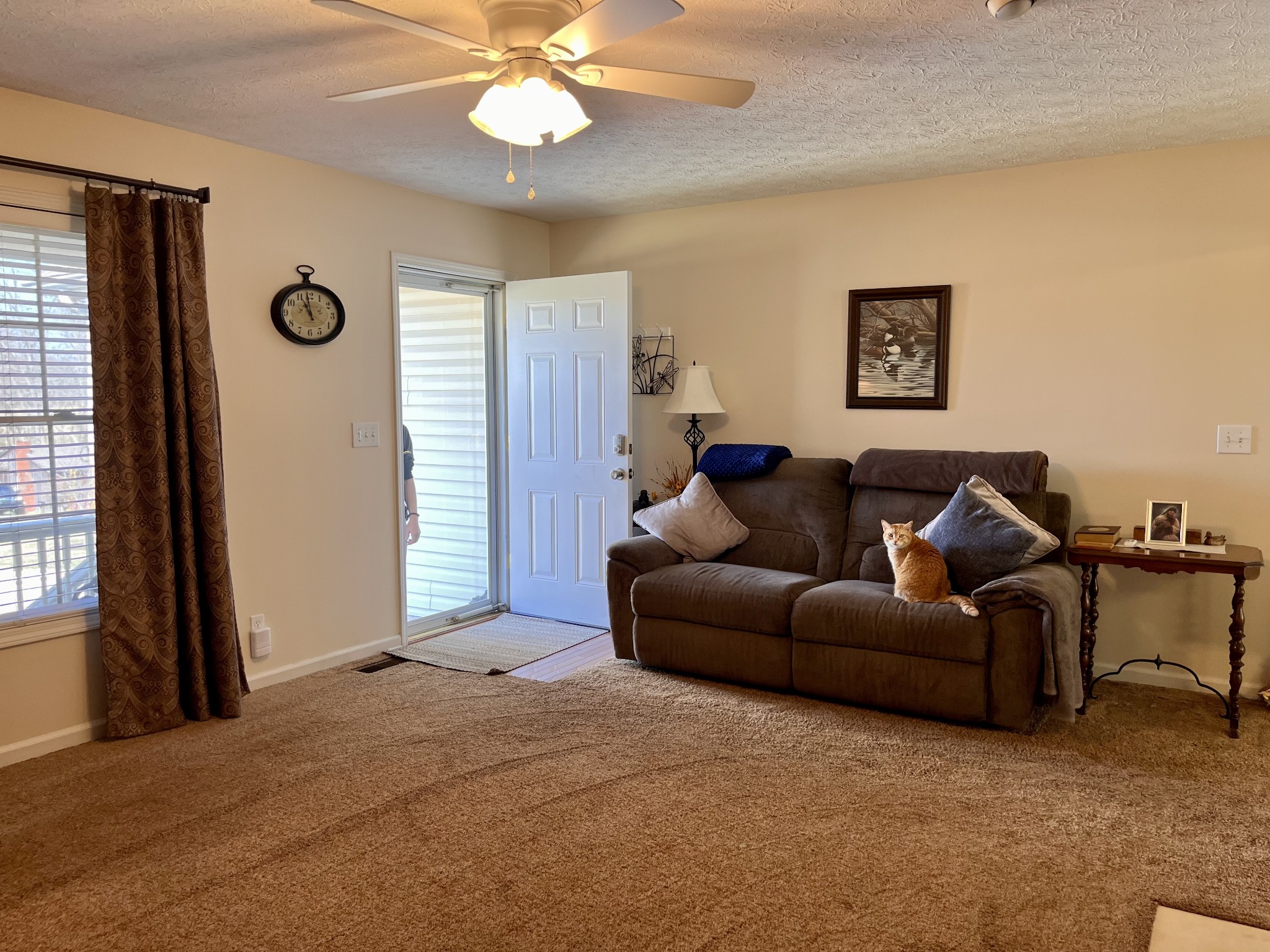 4869 Starks Road Cross Plains, TN 37049 - Photo 4 of 46 a living room with furniture and a large window