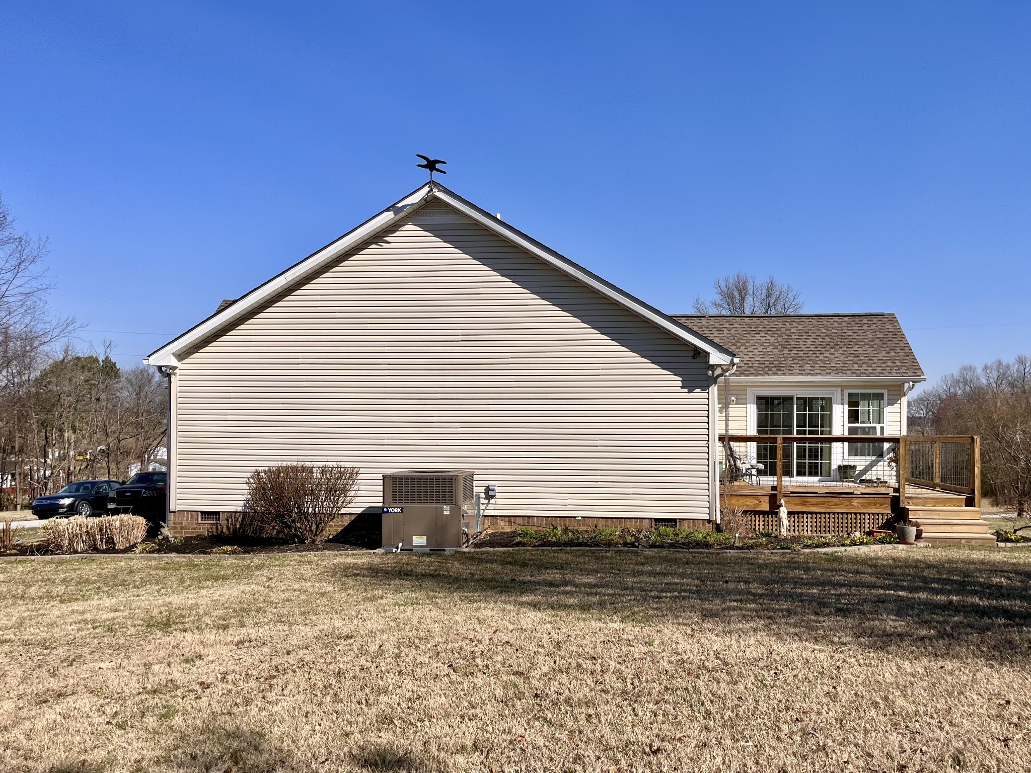 4869 Starks Road Cross Plains, TN 37049 - Photo 42 of 46 a view of a house with a yard