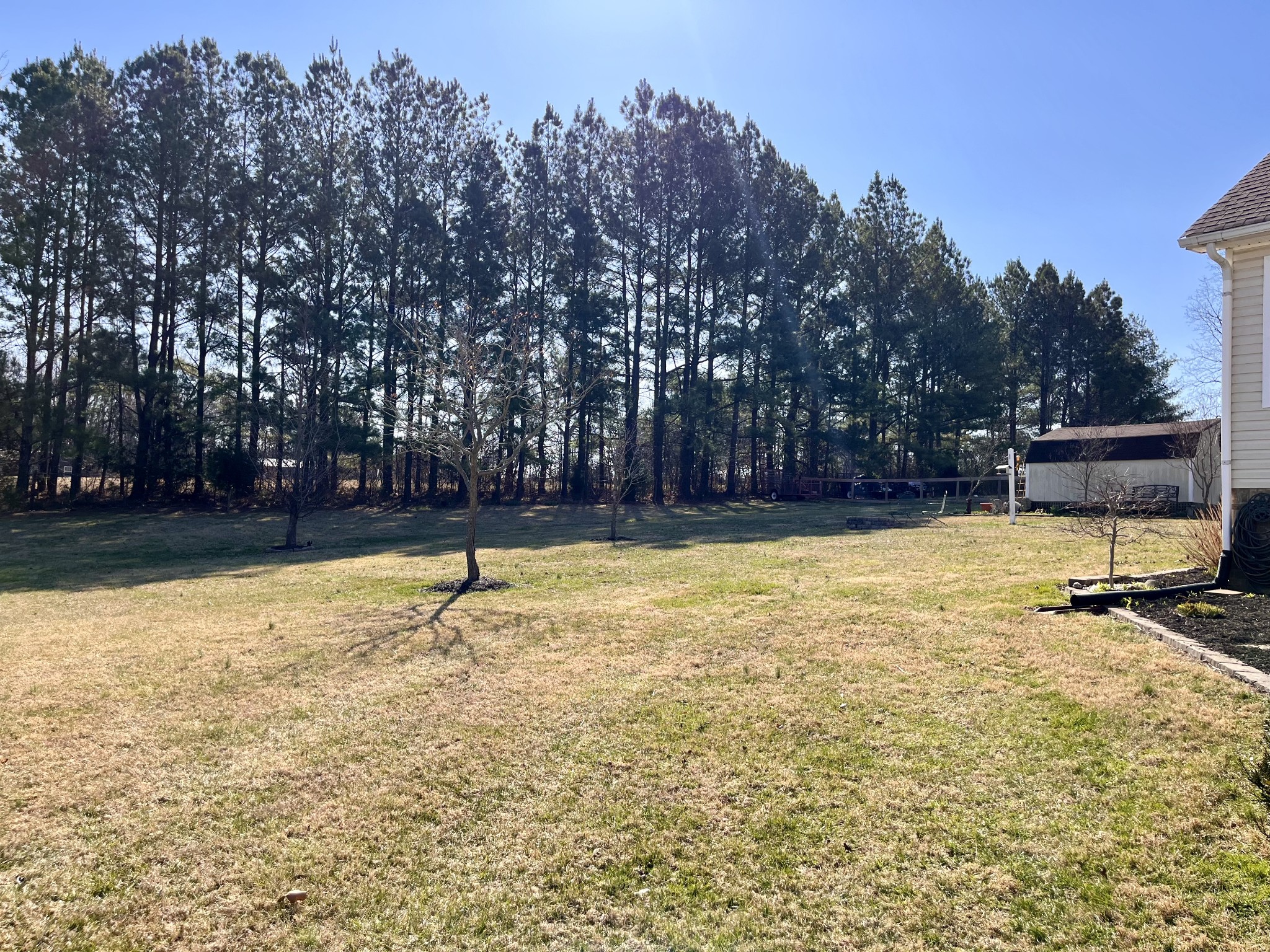 4869 Starks Road Cross Plains, TN 37049 - Photo 45 of 46 a swimming pool with trees in the background