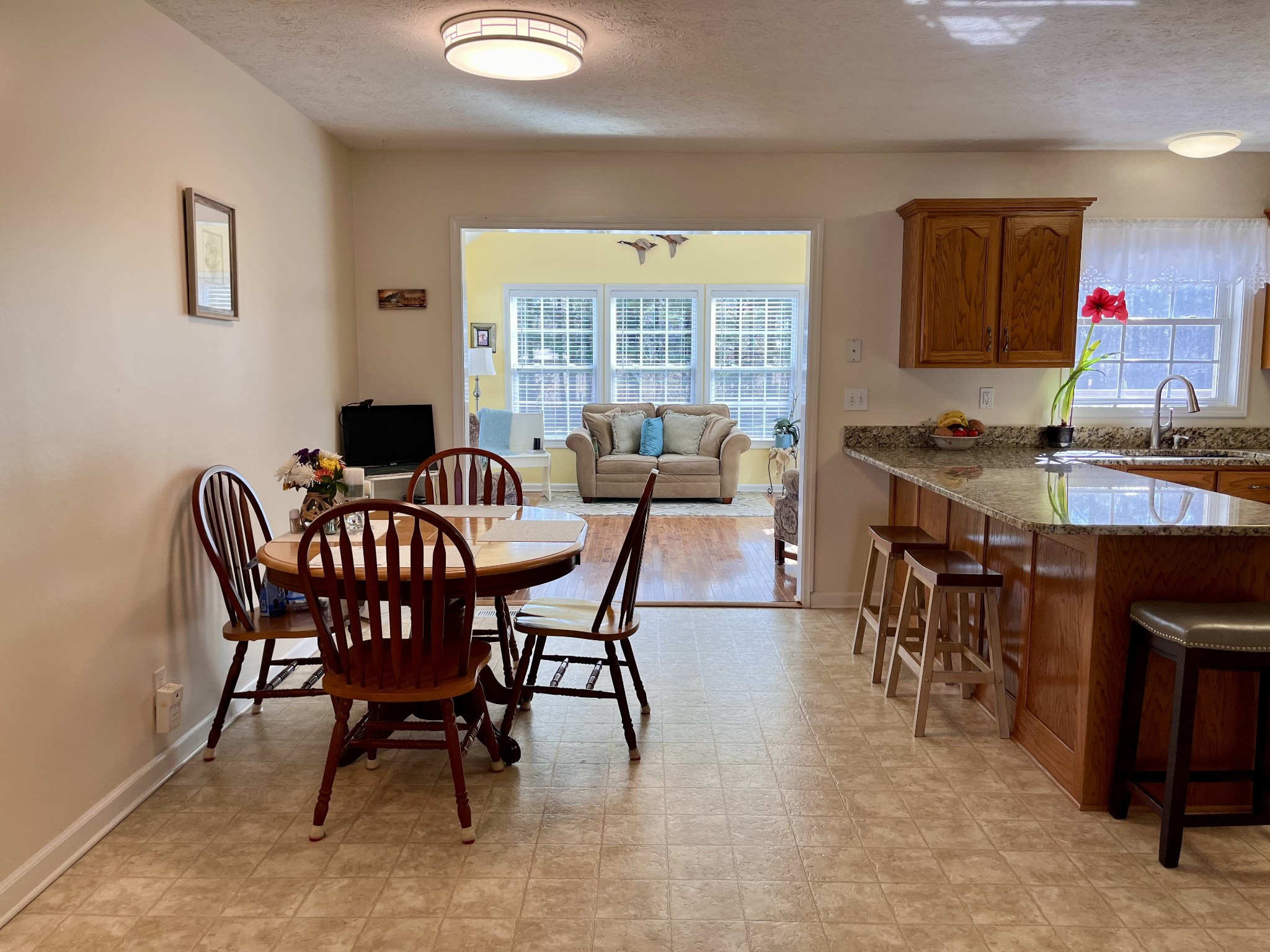 4869 Starks Road Cross Plains, TN 37049 - Photo 10 of 46 a view of a dining room with furniture