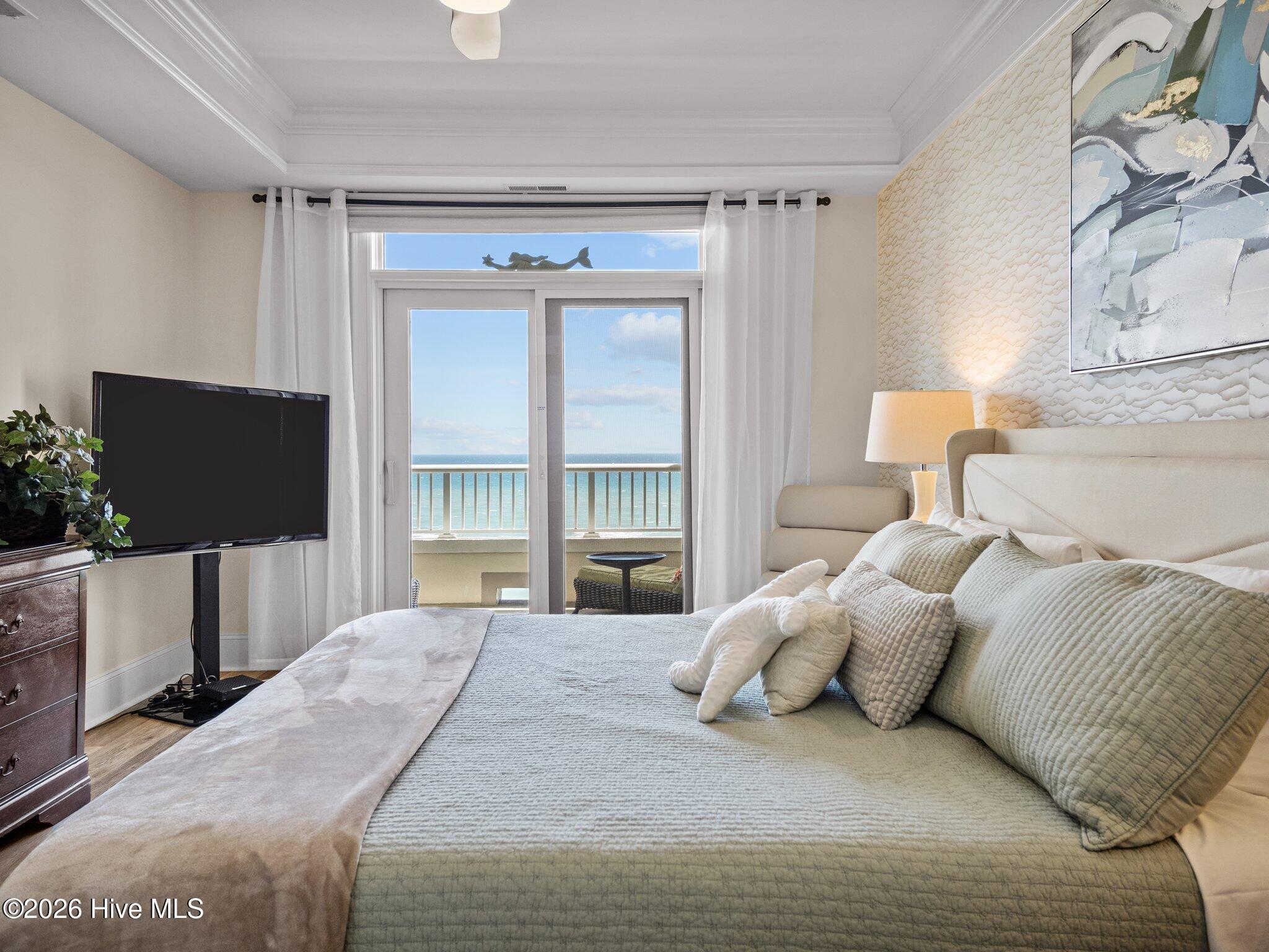 1435 Salter Path Road, Unit K3 Indian Beach, NC 28512 - Photo 11 of 22 Primary Suite 2 Bedroom
