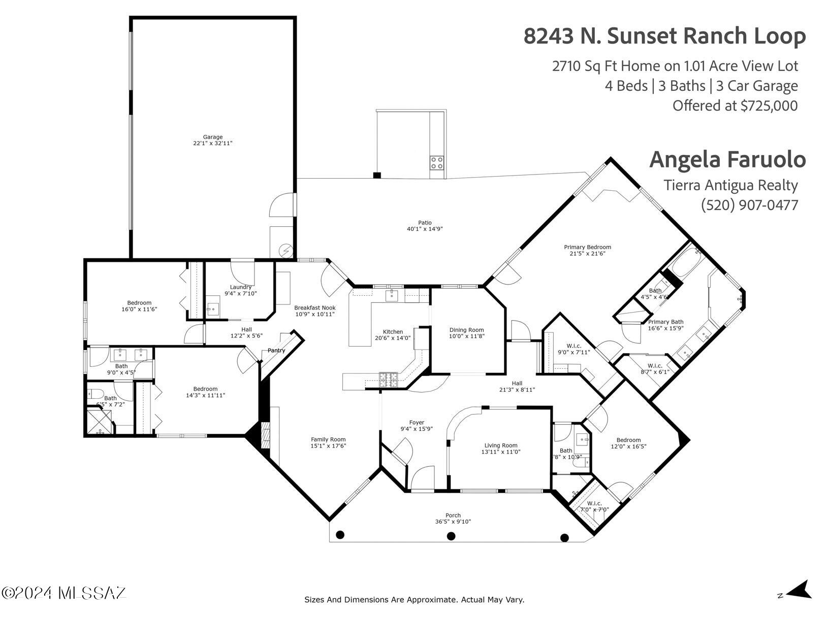 8243 Sunset Ranch Loop Tucson, AZ 85743 - Photo 50 of 50 Gallery Image 50