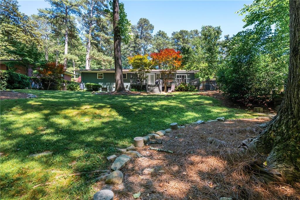 2558 Woodacres Road Northeast Atlanta, GA 30345 - Photo 36 of 37