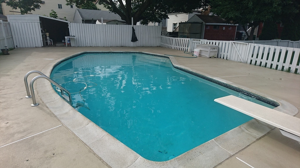 34 Paris Street Everett, MA 02149 - Photo 22 of 25 a view of a backyard