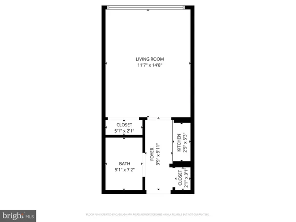 $1,550 | 5500 Friendship Boulevard, Unit 2005N, Chevy Chase, MD 20815