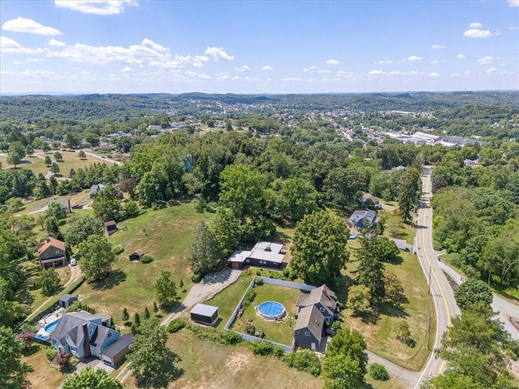 1143 Altman Road Jeannette, PA 15644 - Photo 43 of 50 an aerial view of a houses with a yard