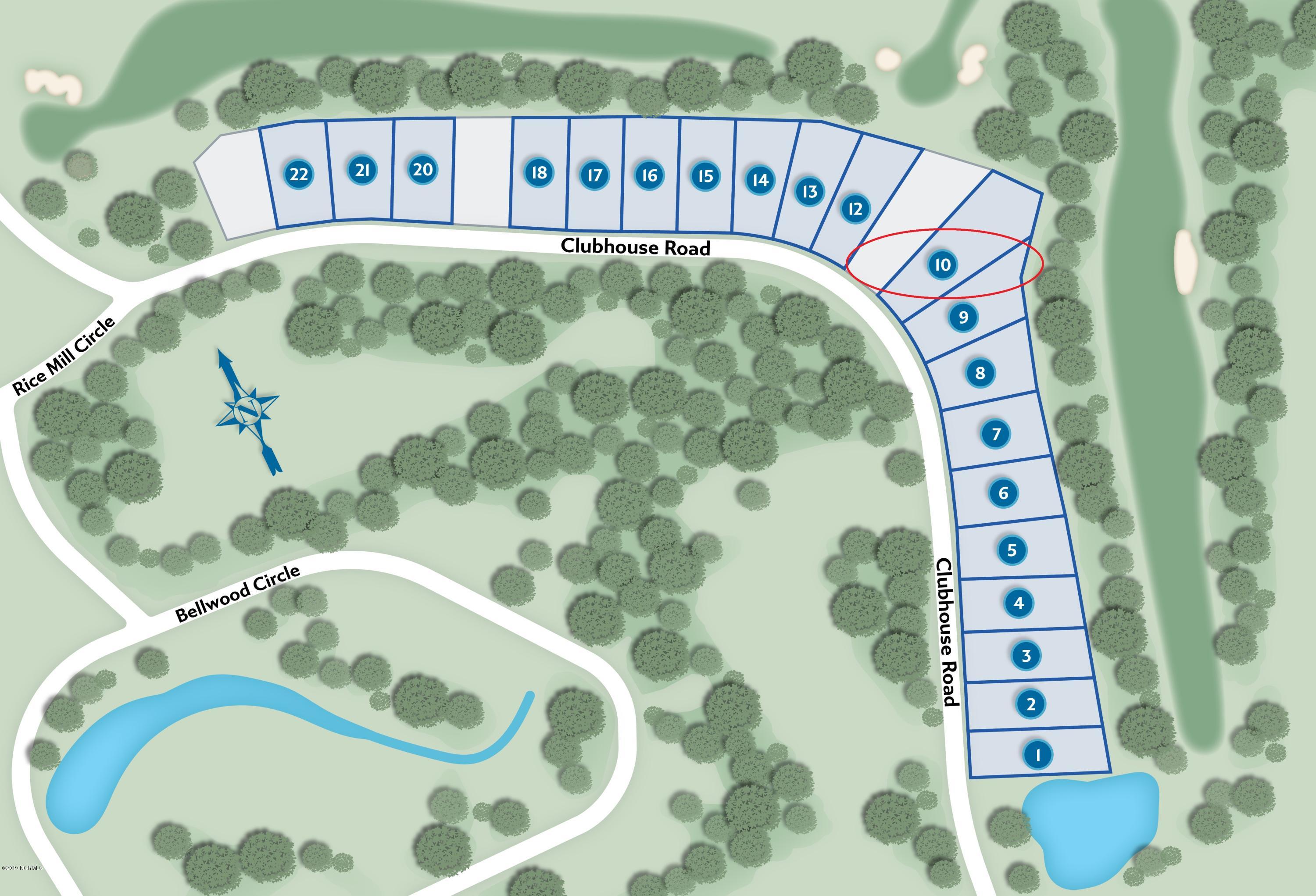 133 Clubhouse Road Sunset Beach, NC 28468 - Photo 2 of 20 Site Map