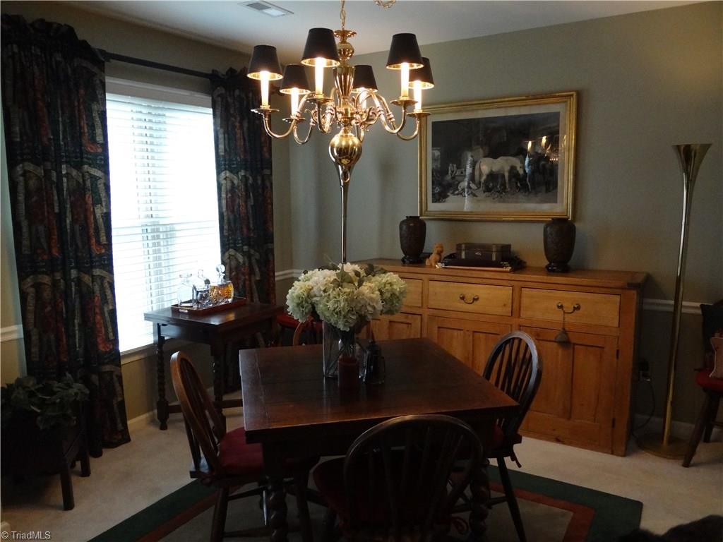 2207 Acorn Ridge Road Greensboro, NC 27407 - Photo 6 of 18 Open dining room