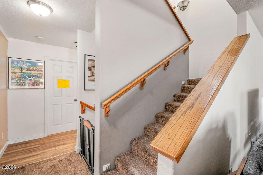 5273 Northeast Logan Road Lincoln City, OR 97367 - Photo 26 of 44 Stairs to Upper Level