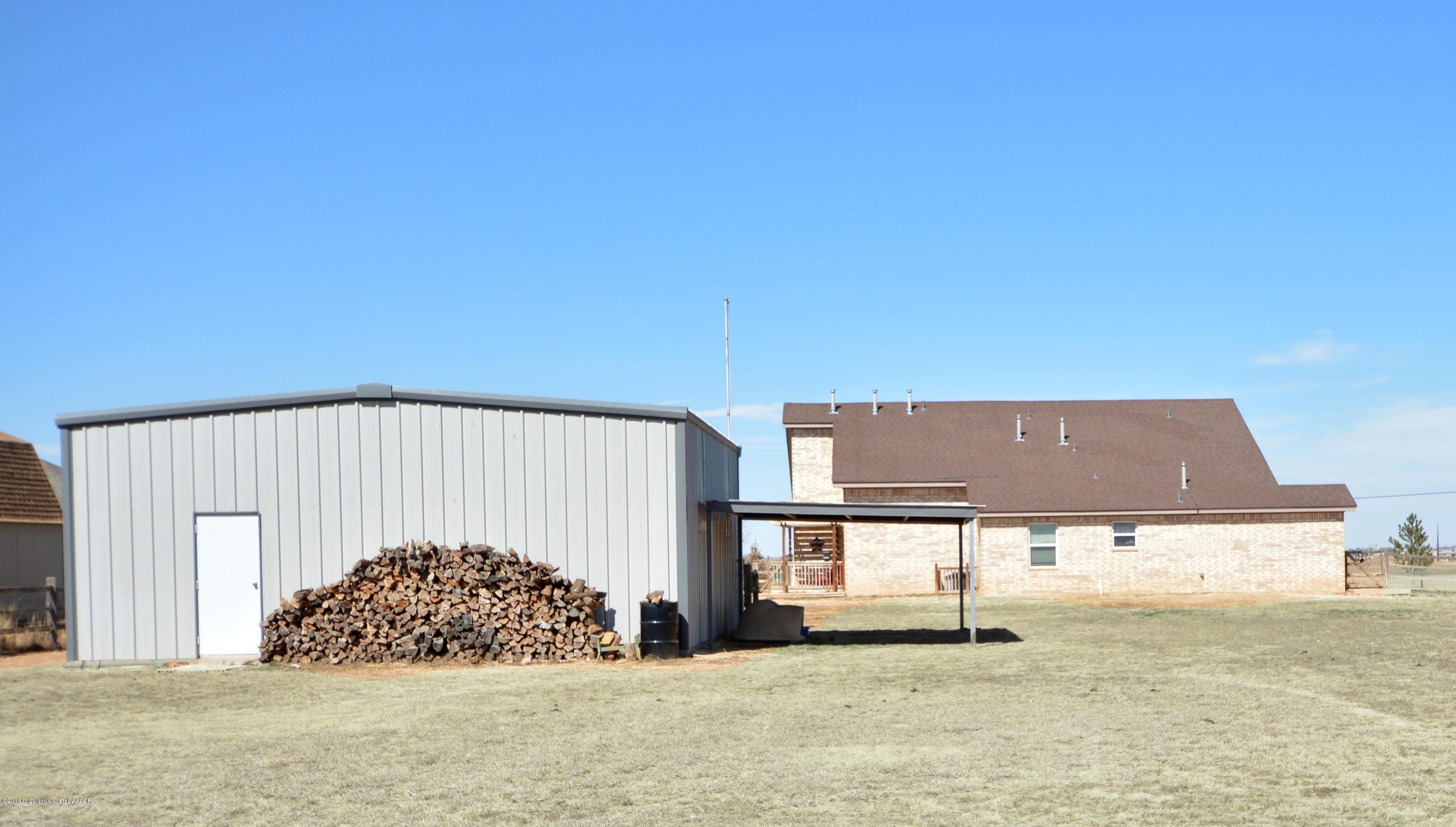 7851 Rockwell Road Canyon, TX 79015 - Photo 22 of 22 25 Backyard crop