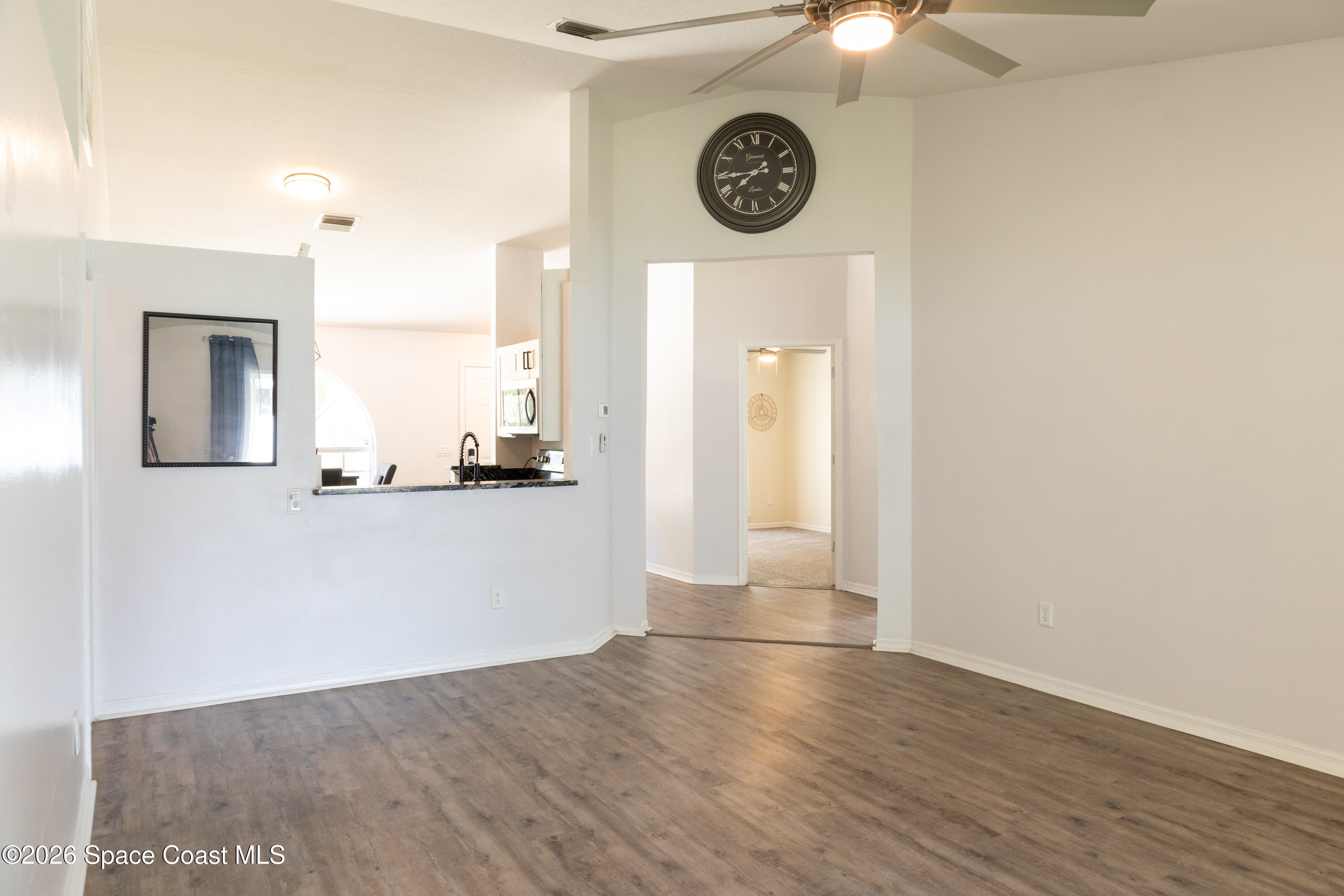 1572 Holbrook Road Northwest Palm Bay, FL 32907 - Photo 28 of 38 a view of a kitchen cabinets and a stove
