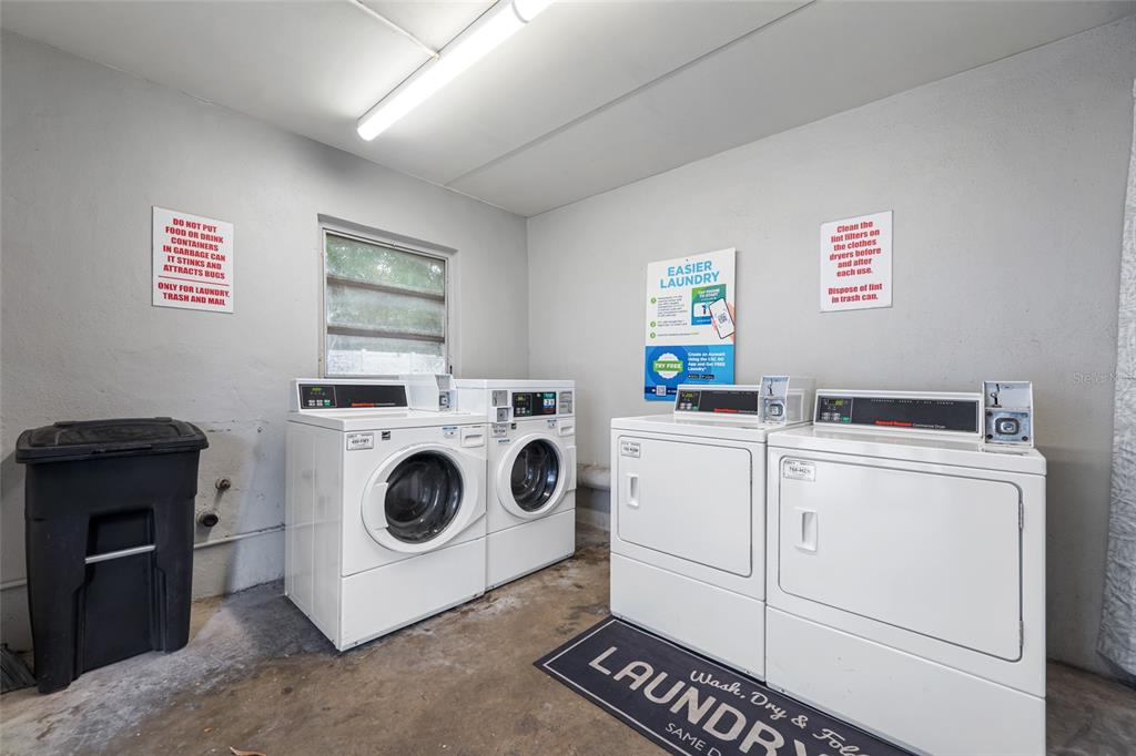 3602 South MacDill Avenue, Unit 1 Tampa, FL 33629 - Photo 16 of 18 a utility room with dryer and washer
