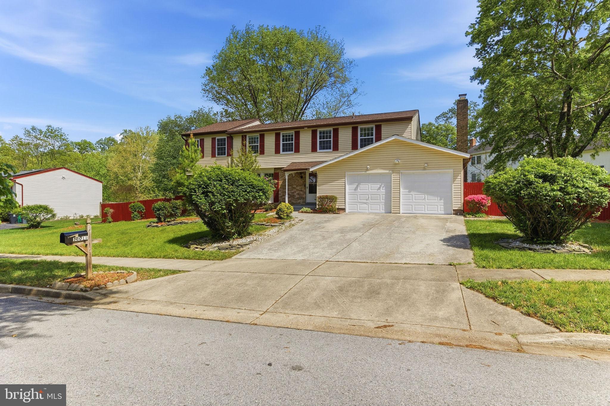 13011 Old Chapel Road Bowie, MD 20720 - Photo 7 of 45 Front with Garage