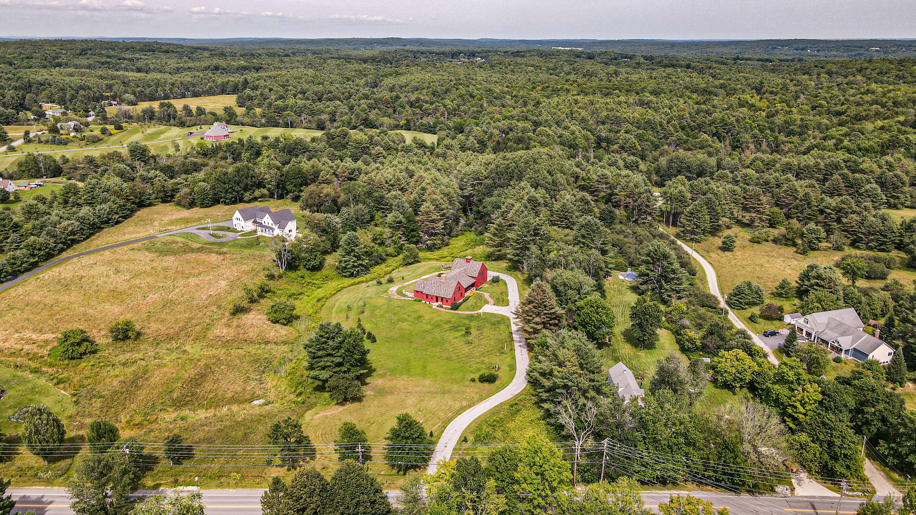 573 North Road Yarmouth, ME 04096 - Photo 111 of 118 Aerial View