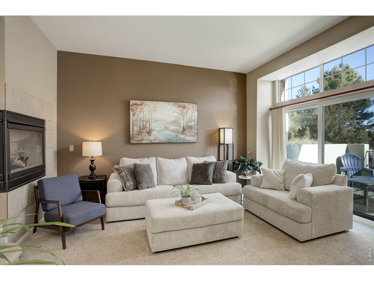 4116 Riley Drive Longmont, CO 80503 - Photo 3 of 33 Main level Living Room with lots of natural light