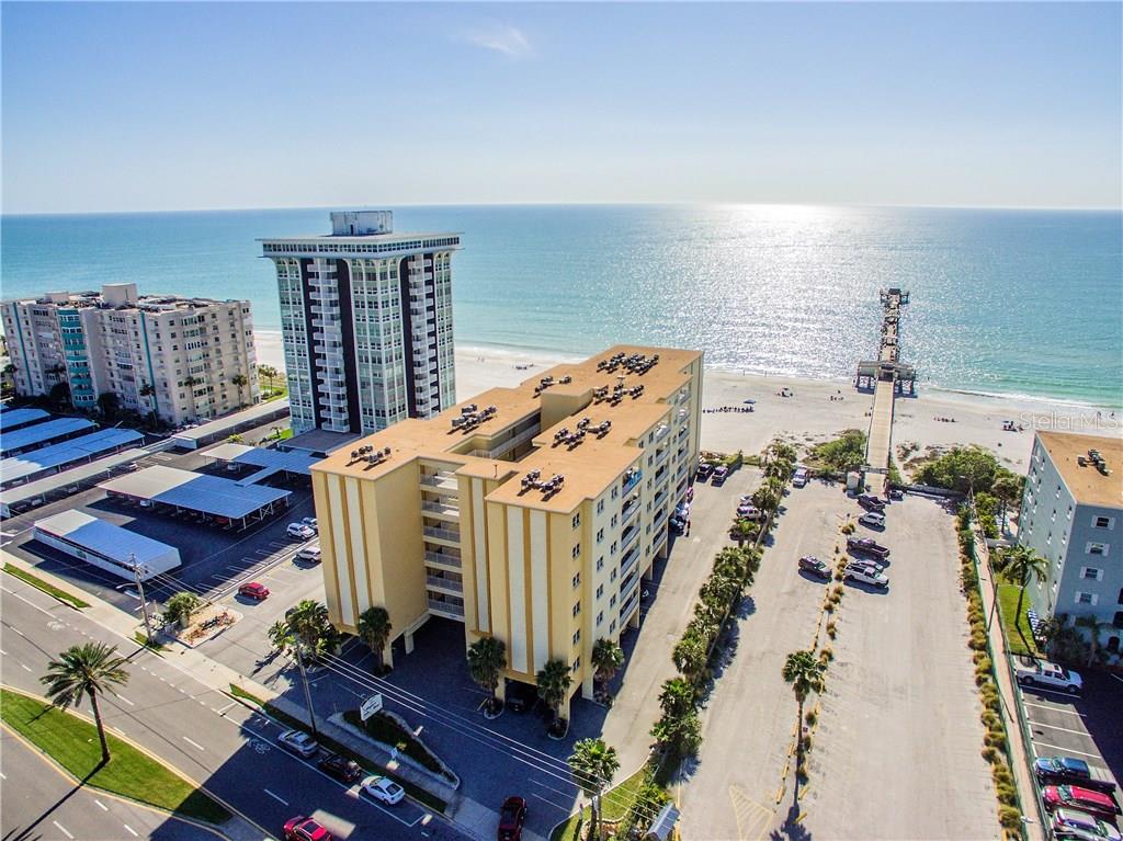 17450 Gulf Boulevard, Unit 206 Redington Shores, FL 33708 - Photo 1 of 1 Aerial View