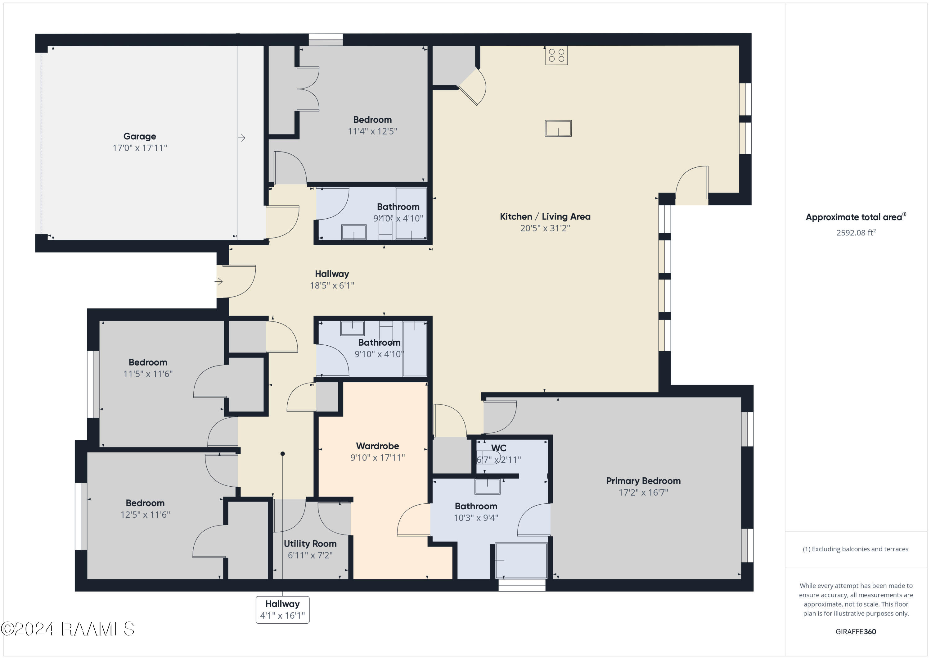 115 Hl Vw Drive Lafayette, LA 70506 - Photo 29 of 29 Floor Plan