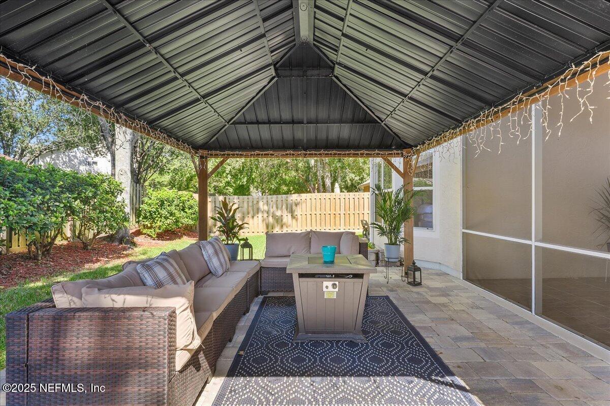 1940 Bluebonnet Way Fleming Island, FL 32003 - Photo 27 of 44 a outdoor view with a sitting space