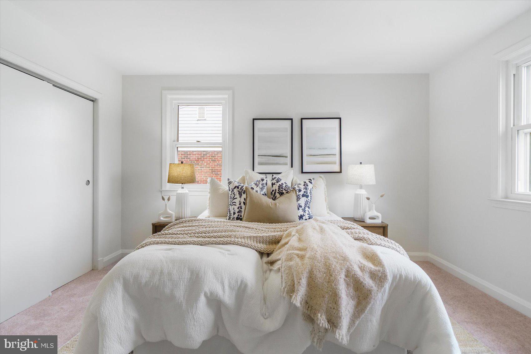 2210 Walshire Avenue Baltimore, MD 21214 - Photo 21 of 42 a bedroom with a bed and a window