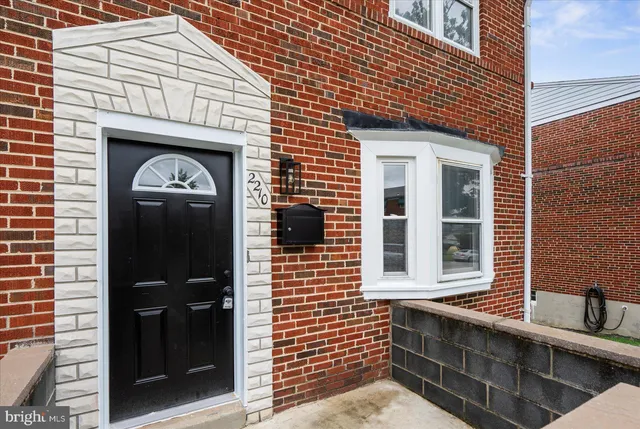 $259,999 | 2210 Walshire Avenue, Baltimore, MD 21214