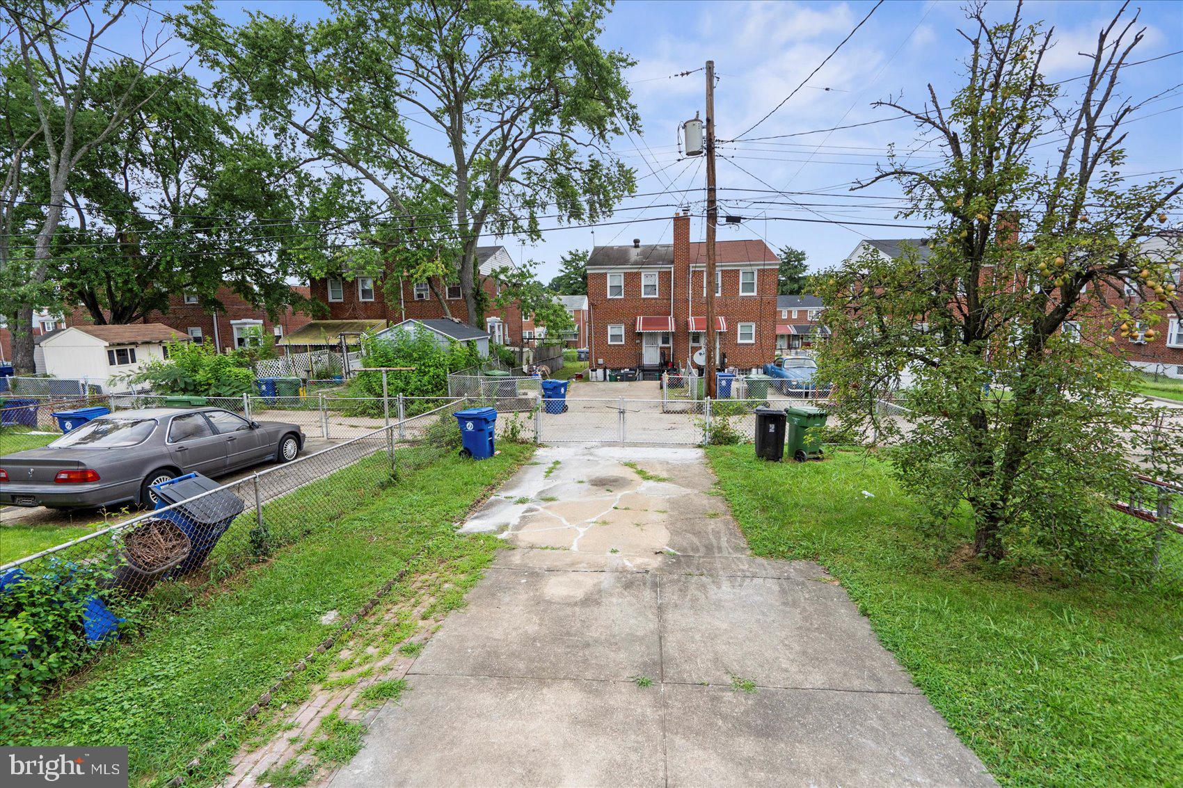 2210 Walshire Avenue Baltimore, MD 21214 - Photo 42 of 42 a view of yard with swimming pool and green space