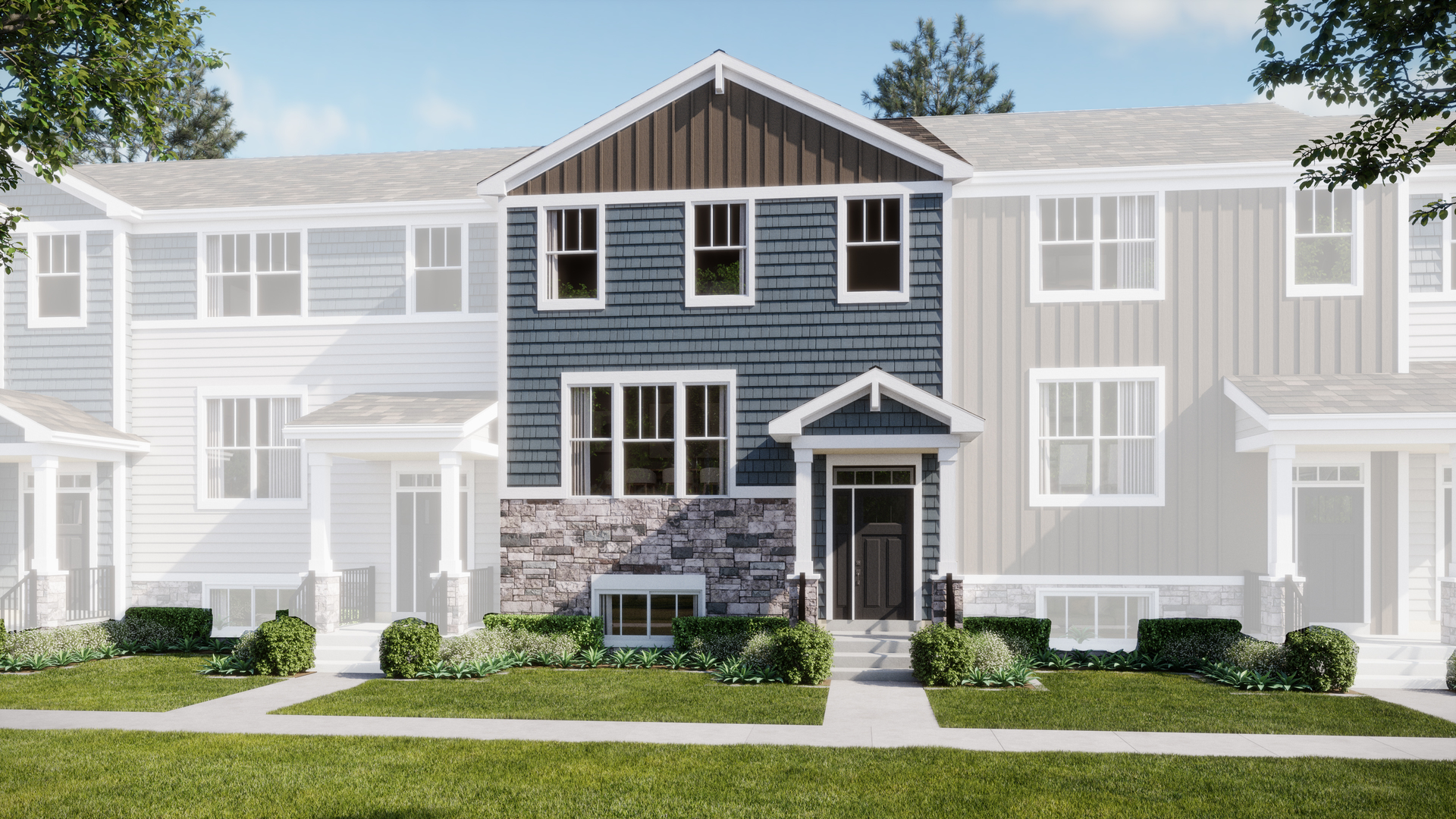 408 Red Oak Circle Volo, IL 60020 - Photo 1 of 19 a front view of a house with a yard