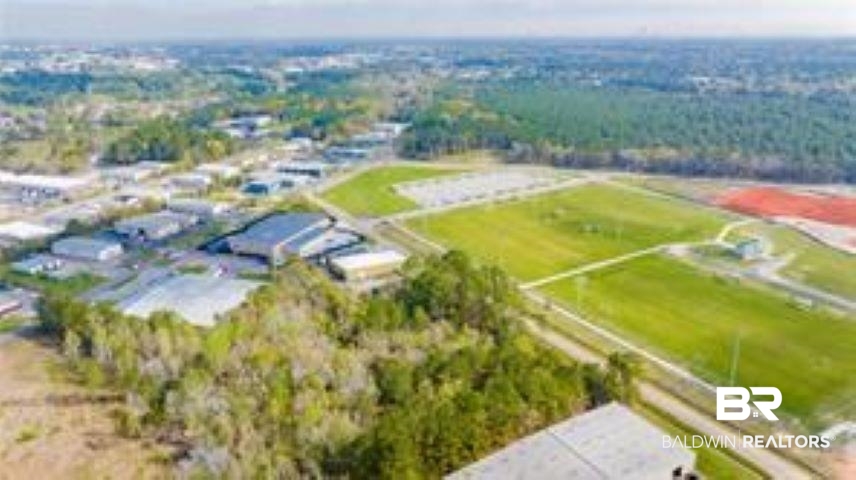 0 Lees Lane Mobile, AL 36693 - Photo 4 of 5 Drone / aerial view