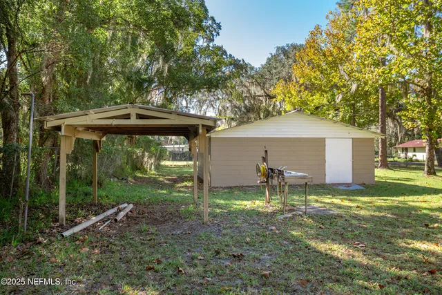 a view of a house with a ocean view