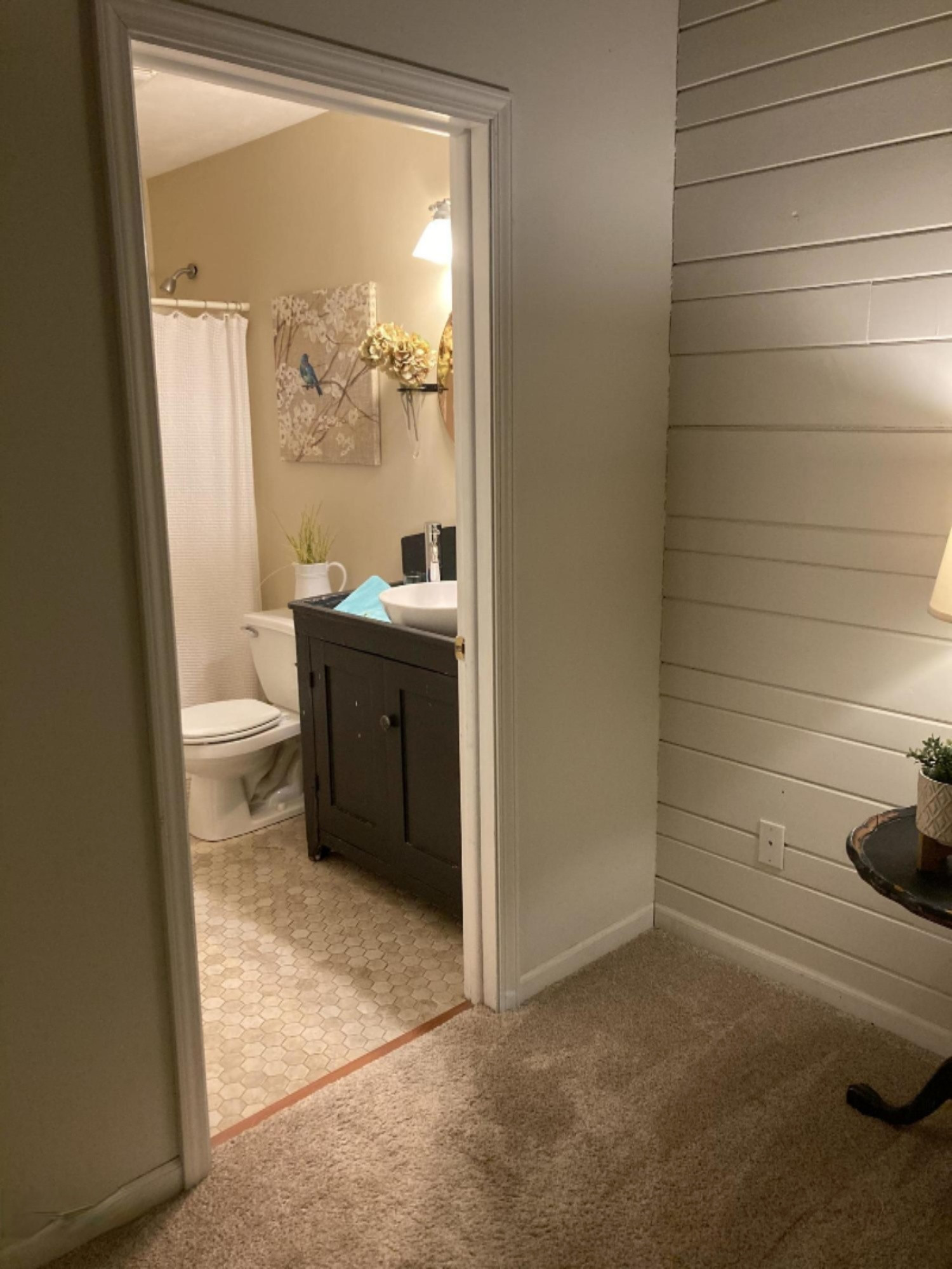 555 Cherry Road Manistee, MI 49660 - Photo 16 of 22 Master Bedroom/Bathroom