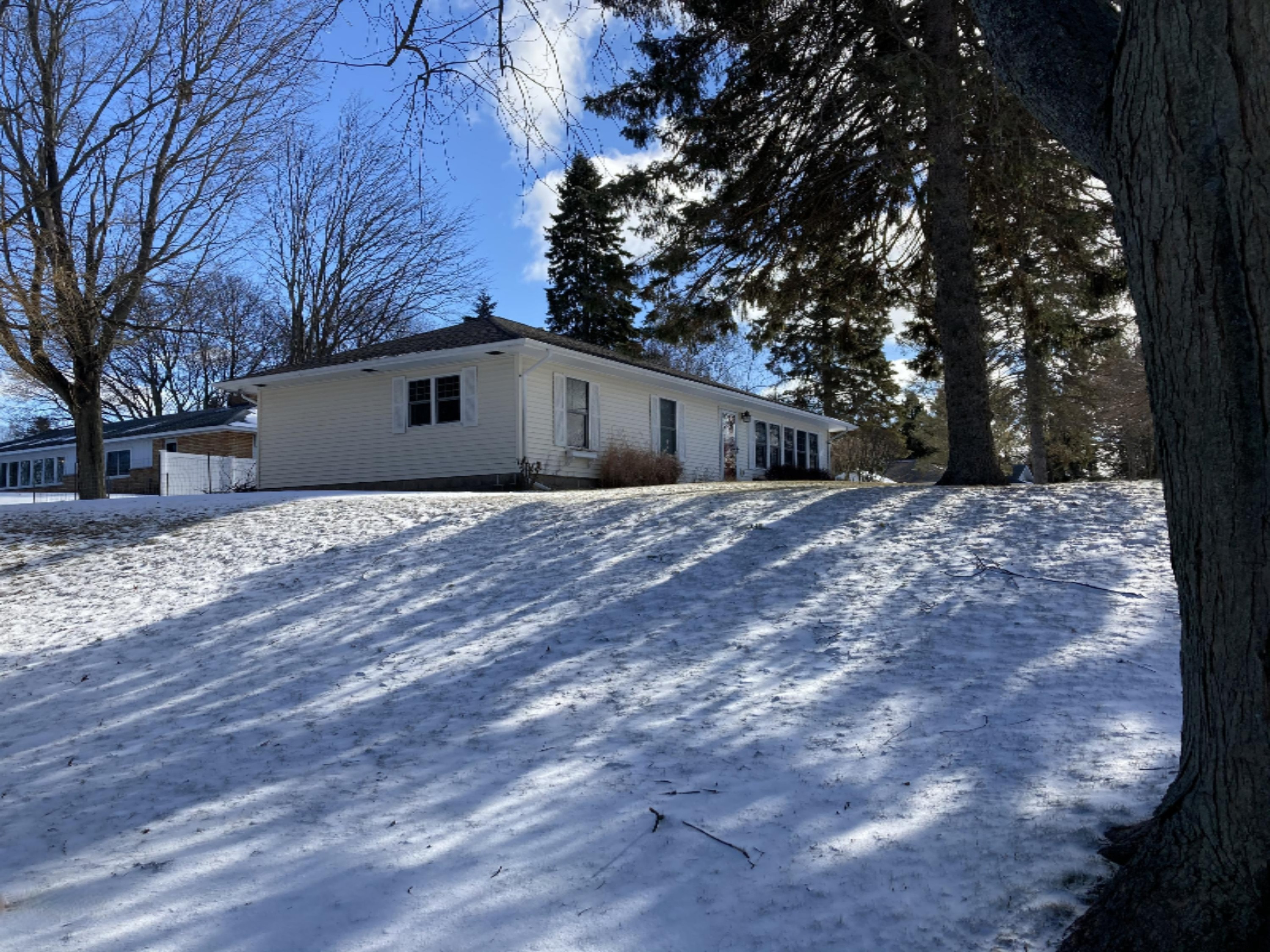 555 Cherry Road Manistee, MI 49660 - Photo 19 of 22 North Side of Home