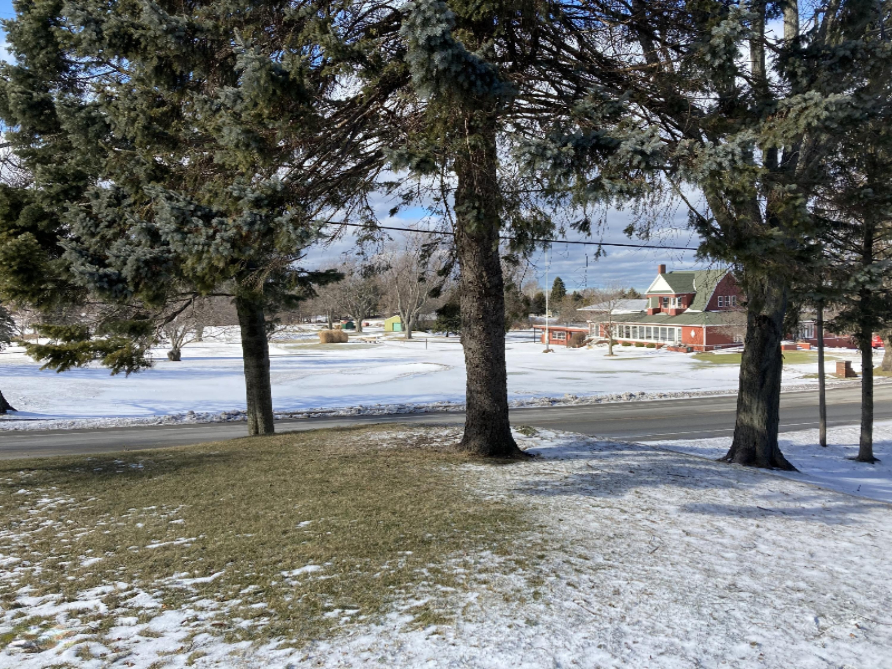 555 Cherry Road Manistee, MI 49660 - Photo 22 of 22 View to Manistee Golf & Country Club
