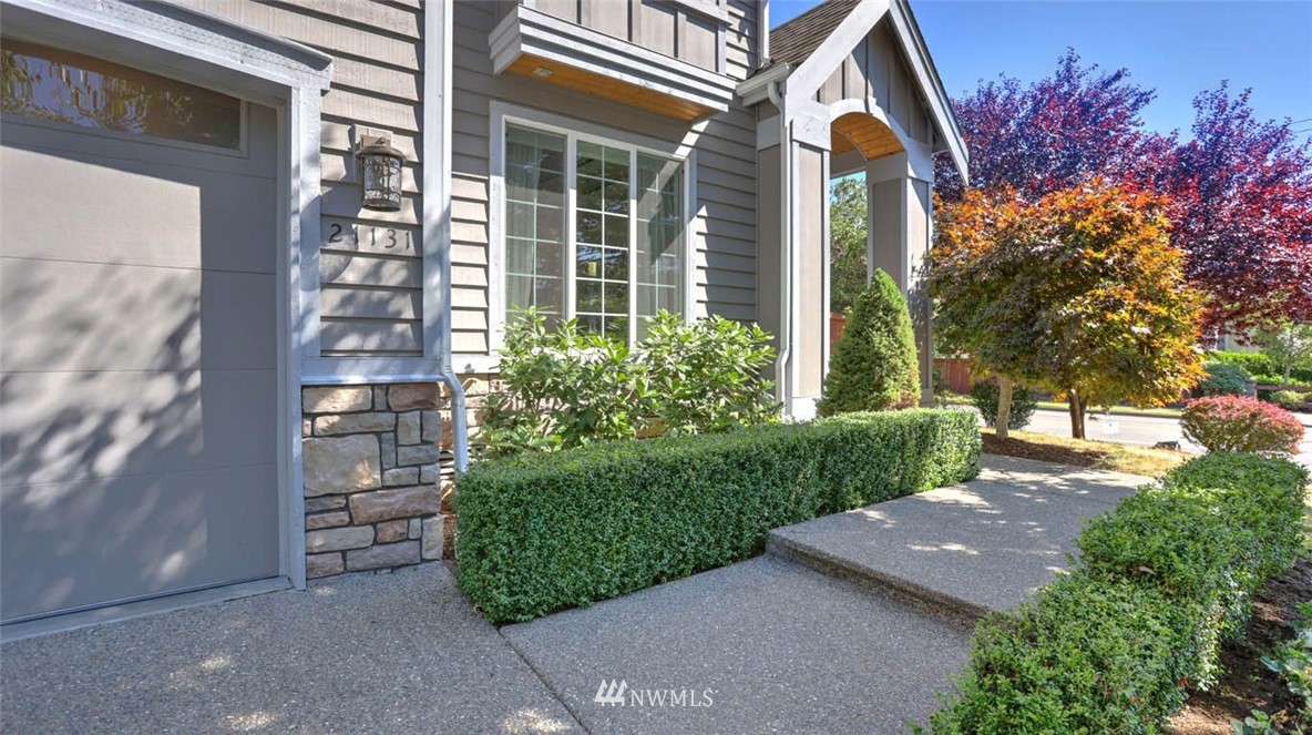21131 37th Avenue Southeast Bothell, WA 98021 - Photo 4 of 40 front view of a house