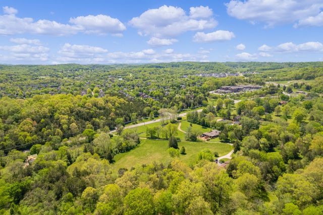 a view of a lake with houses