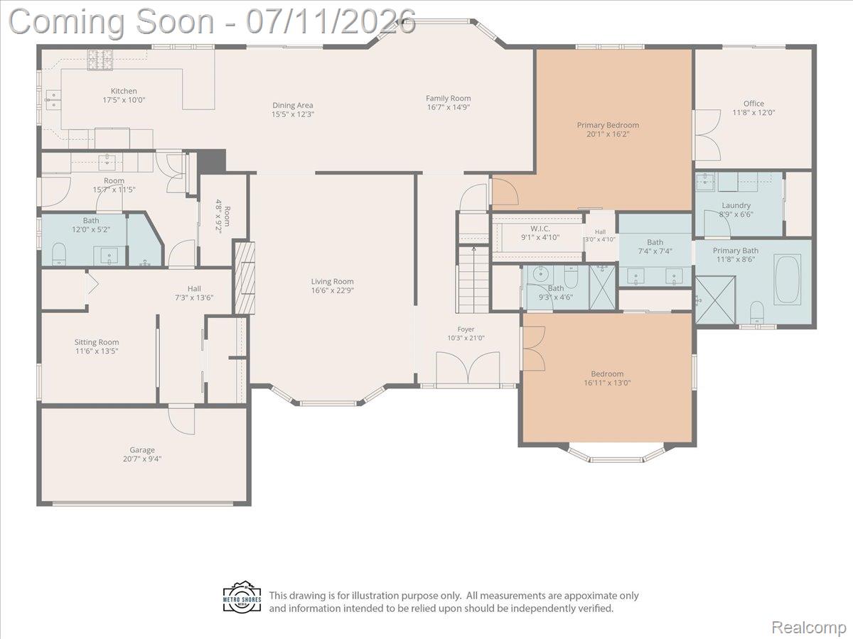 23750 East River Road Grosse Ile, MI 48138 - Photo 53 of 54 Floor plan