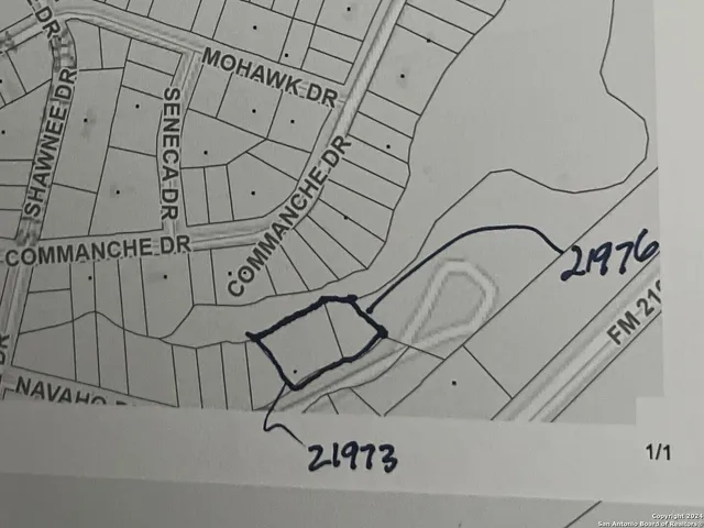 $59,900 | Tbd Navajo Drive, Smithville, TX 78957