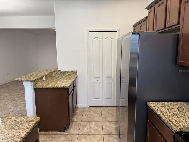 a view of storage and utility room