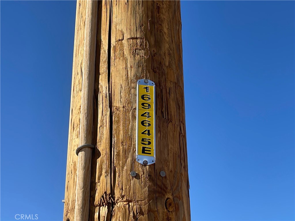 0 Cascade Road Joshua Tree, CA 92252 - Photo 5 of 11 a view of a door