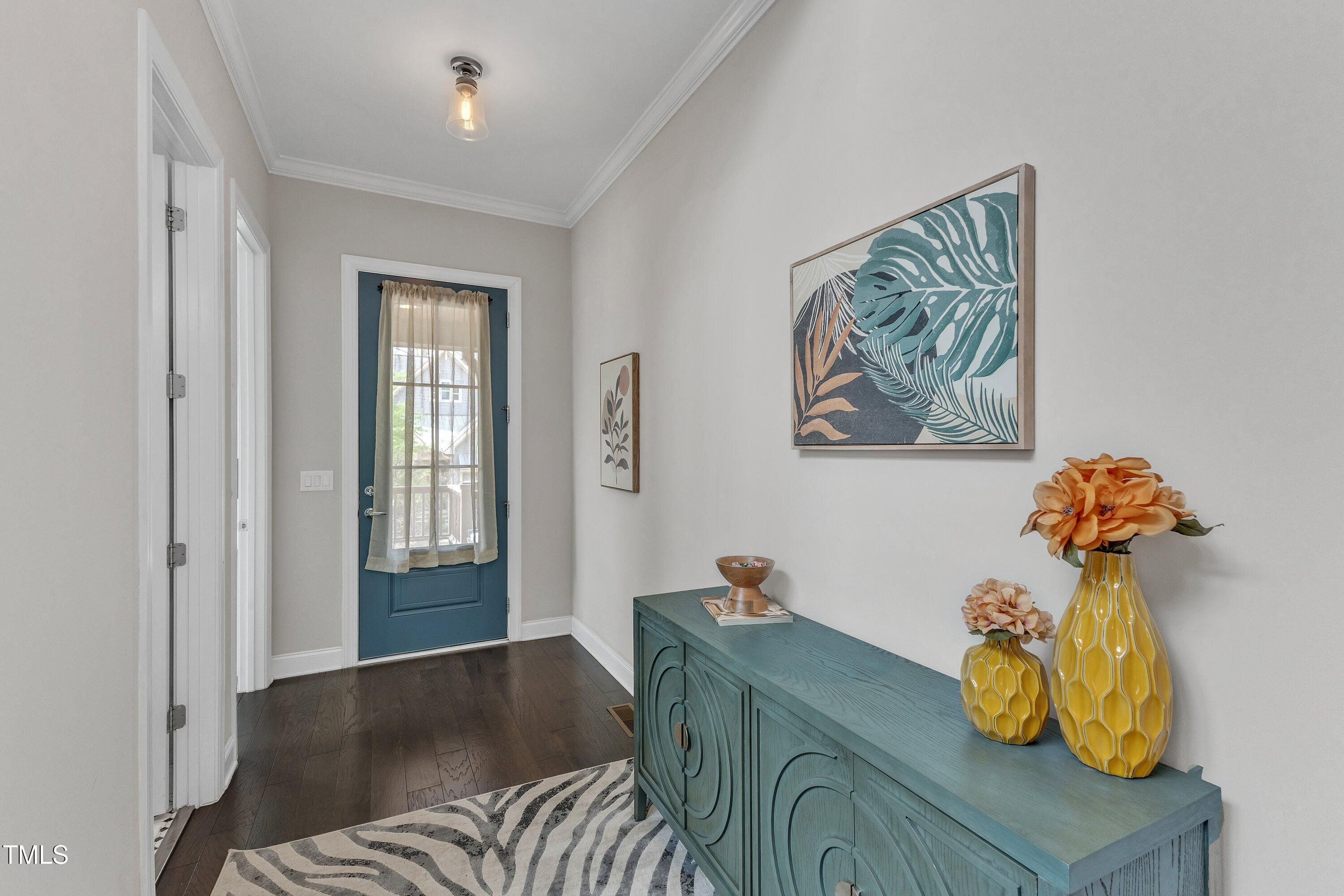 8121 Greys Landing Way Raleigh, NC 27615 - Photo 45 of 95 a bed room with furniture and a window